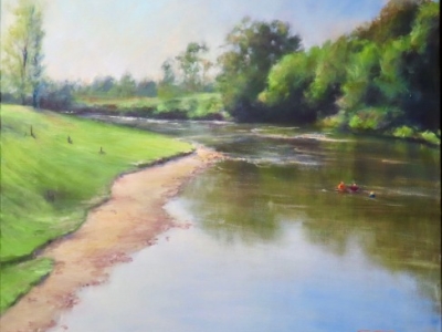 Carol Pease – Monring on the Bellinger 400px