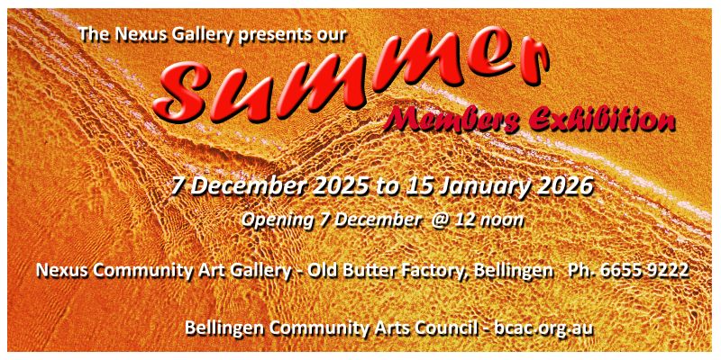 Summer Members’ Exhibition